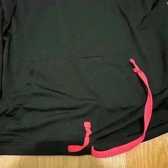 Atmosphere Long Sleeve Black Workout Top Size 10 - Picture 10 of 16